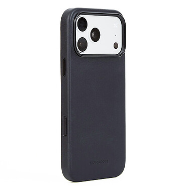 Troubadour iPhone 18 Pro Max Leather Case Basalt
