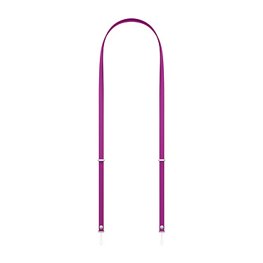 Apple Crossbody Strap Magenta