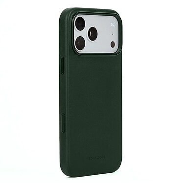 Troubadour iPhone 18 Pro Max Leather Case Green