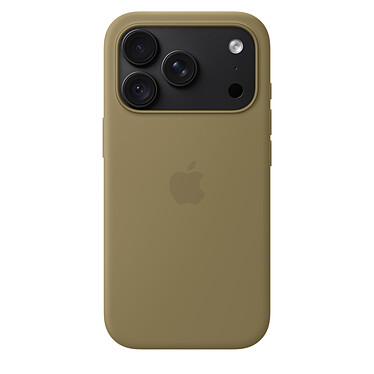 Apple Silicone Case with MagSafe Olive Apple iPhone 18 Pro