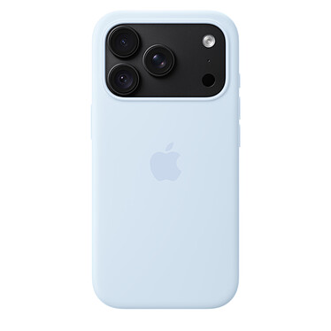 Apple Silicone Case with MagSafe Bleu lumineux Apple iPhone 18 Pro