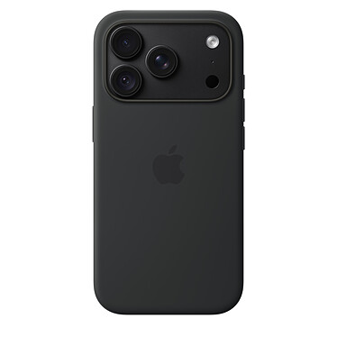 Apple Silicone Case with MagSafe Noir Apple iPhone 18 Pro