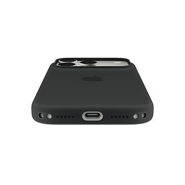 Avis Apple Silicone Case with MagSafe Noir Apple iPhone 18 Pro