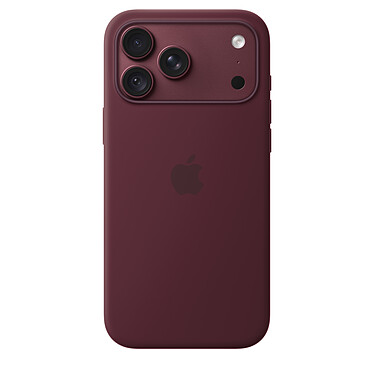 Apple Silicone Case with MagSafe Bordeaux Apple iPhone 18 Pro Max