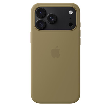 Apple Silicone Case with MagSafe Olive Apple iPhone 18 Pro Max