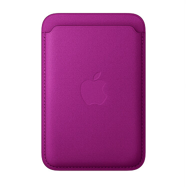 Apple FineWoven Wallet with MagSafe Magenta pour Apple iPhone