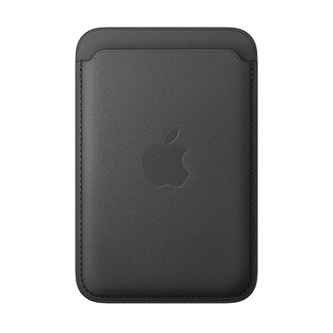 Apple FineWoven Wallet with MagSafe Noir pour Apple iPhone