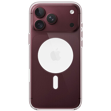 Apple Clear Case with MagSafe iPhone 18 Pro Max