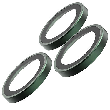 InvisibleShield Glass Elite Camera Lens Rings Wild Green iPhone 18 Pro / 18 Pro Max