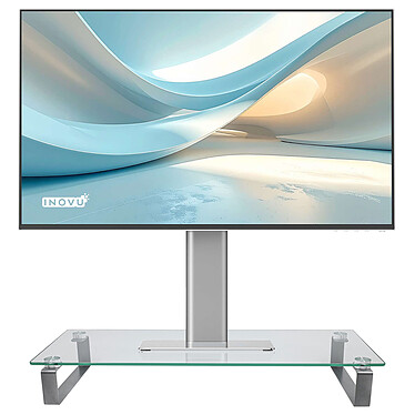 INOVU 27" LED - AURA MBS27 + Support en verre trempé INOVU