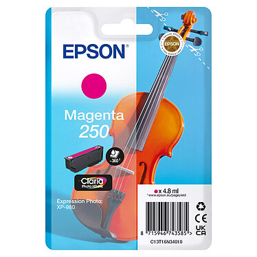 Epson Singlepack Violon 250 Magenta