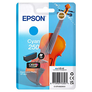 Epson Singlepack Violon 250 Cyan