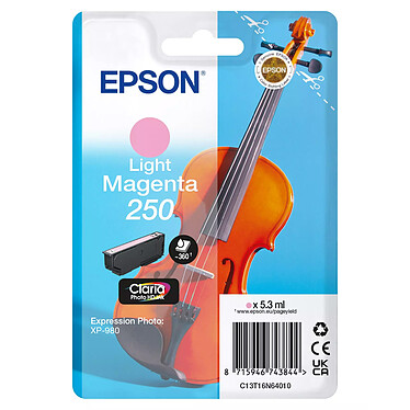 Epson Singlepack Violon 250 Magenta clair