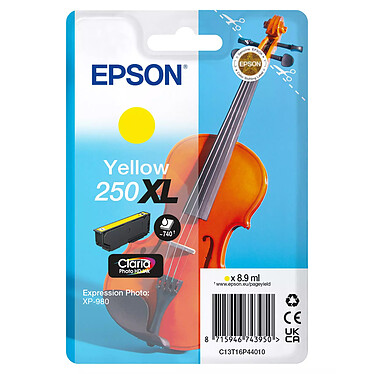Epson Singlepack Violon 250XL Jaune