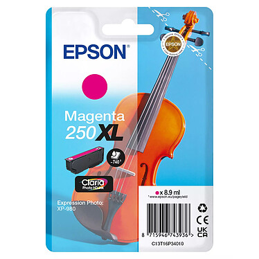 Epson Singlepack Violon 250XL Magenta