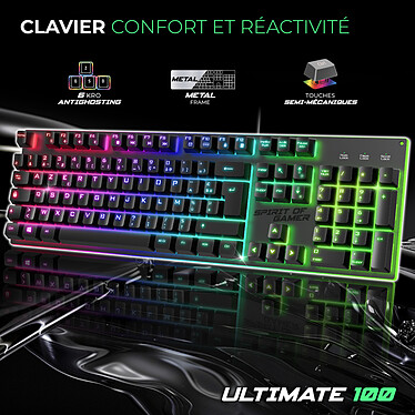Pack clavier souris