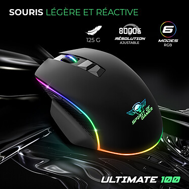 Avis Spirit of Gamer Ultimate 100 (Pack 3-en-1)