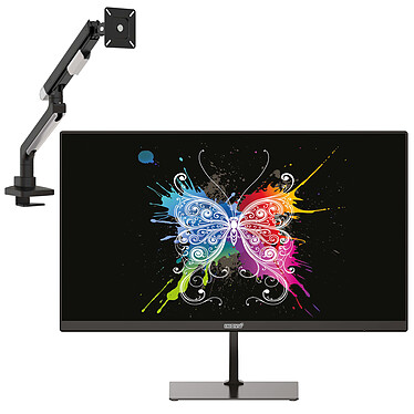 INOVU 23.8" LED - MB24 V3 + INOVU PREMIUM MOUNT LT10 Noir