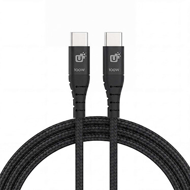 INOVU Adaptateur de charge USB-C avec câble 100W - Jack 5.5 x 2.1mm