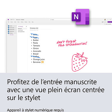 Microsoft Office Famille et Etudiant 2024 (Europe) pas cher