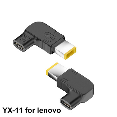 Avis INOVU Adaptateur de charge USB-C avec câble 100W - Connecteur 11 x 4.5mm