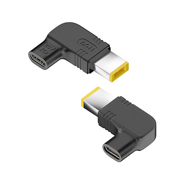 Acheter INOVU Adaptateur de charge USB-C avec câble 100W - Connecteur 11 x 4.5mm