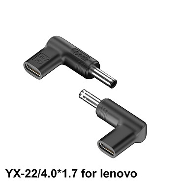 Avis INOVU Adaptateur de charge USB-C avec câble 100W - Jack 4.0 x 1.7mm