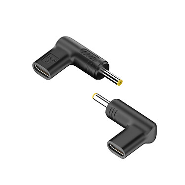 Acheter INOVU Adaptateur de charge USB-C avec câble 100W - Jack 4.0 x 1.7mm