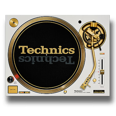 Technics SL-1200M7G Edition Limitée (Blanc)