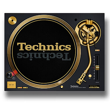 Technics SL-1200M7G Edition Limitée (Noir)