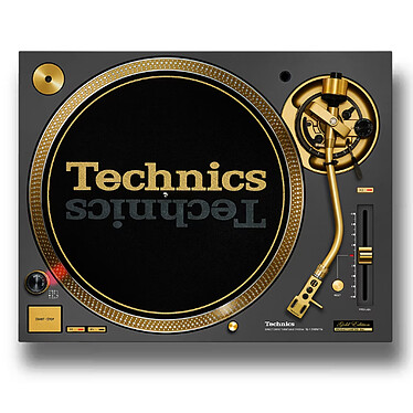 Technics SL-1200M7G Edition Limitée (Gris)