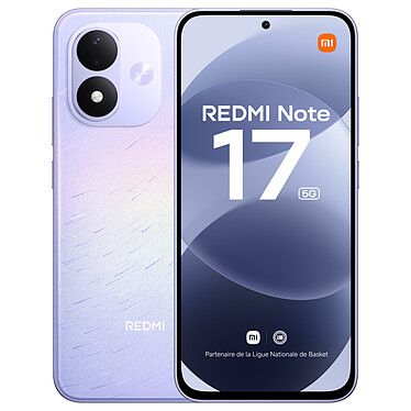 Xiaomi Redmi Note 17 5G Violet (6 Go / 128 Go)