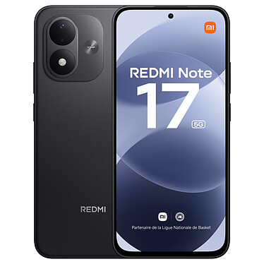 Xiaomi Redmi Note 17 5G Noir (6 Go / 128 Go)