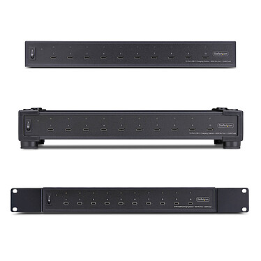 Avis StarTech.com Hub de Recharge USB-C à 10 Ports