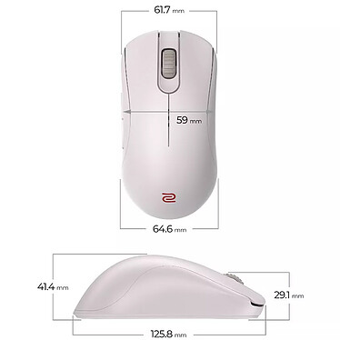 BenQ Zowie ZA12-DW (Blanc) pas cher