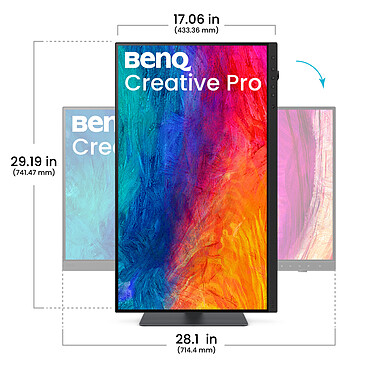 Avis BenQ 31.5" LED - PV3250U