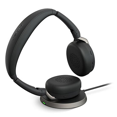 Jabra Evolve3 65 Flex Link390A MS + Wireless Charging Pad