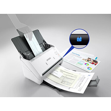 Avis Epson WorkForce DS-770II