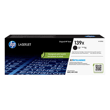 HP 139X (W1390X) - Noir