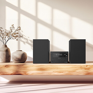 Kenwood M-450DAB Noir pas cher
