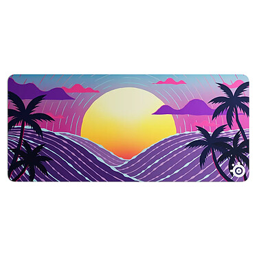 SteelSeries QcK XXL (Neon Sunset)