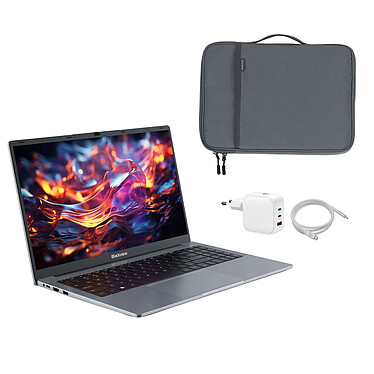 Blackview AceBook 6 R3 3300U 16/512 + Housse INOVU Loop Move 16" + Chargeur Secteur INOVU USB-C 70W GaN