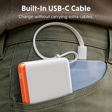 Avis Hyper HyperJuice Flex 10K 30W Powerbank (Orange)