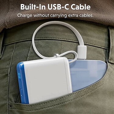 Avis Hyper HyperJuice Flex 10K 30W Powerbank (Bleu)