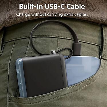 Avis Hyper HyperJuice Flex 10K 30W Powerbank (Noir)