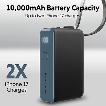 Acheter Hyper HyperJuice Flex 10K 30W Powerbank (Noir)