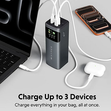Acheter Hyper HyperJuice 24K 200W Powerbank