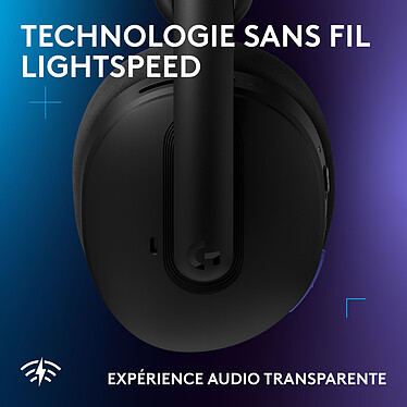 Acheter Logitech G G325 Lightspeed (Noir)