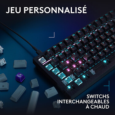 Acheter Logitech G G316 X 75 (Noir)