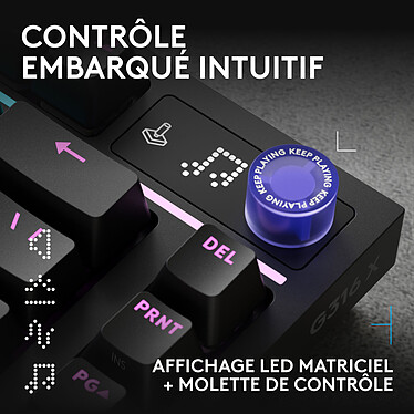 Logitech G G316 X 75 (Noir) pas cher